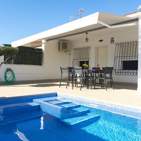 Casa Soleada Piscina Climatizada Y Privada Villa Santiago De La Ribera Dış mekan fotoğraf