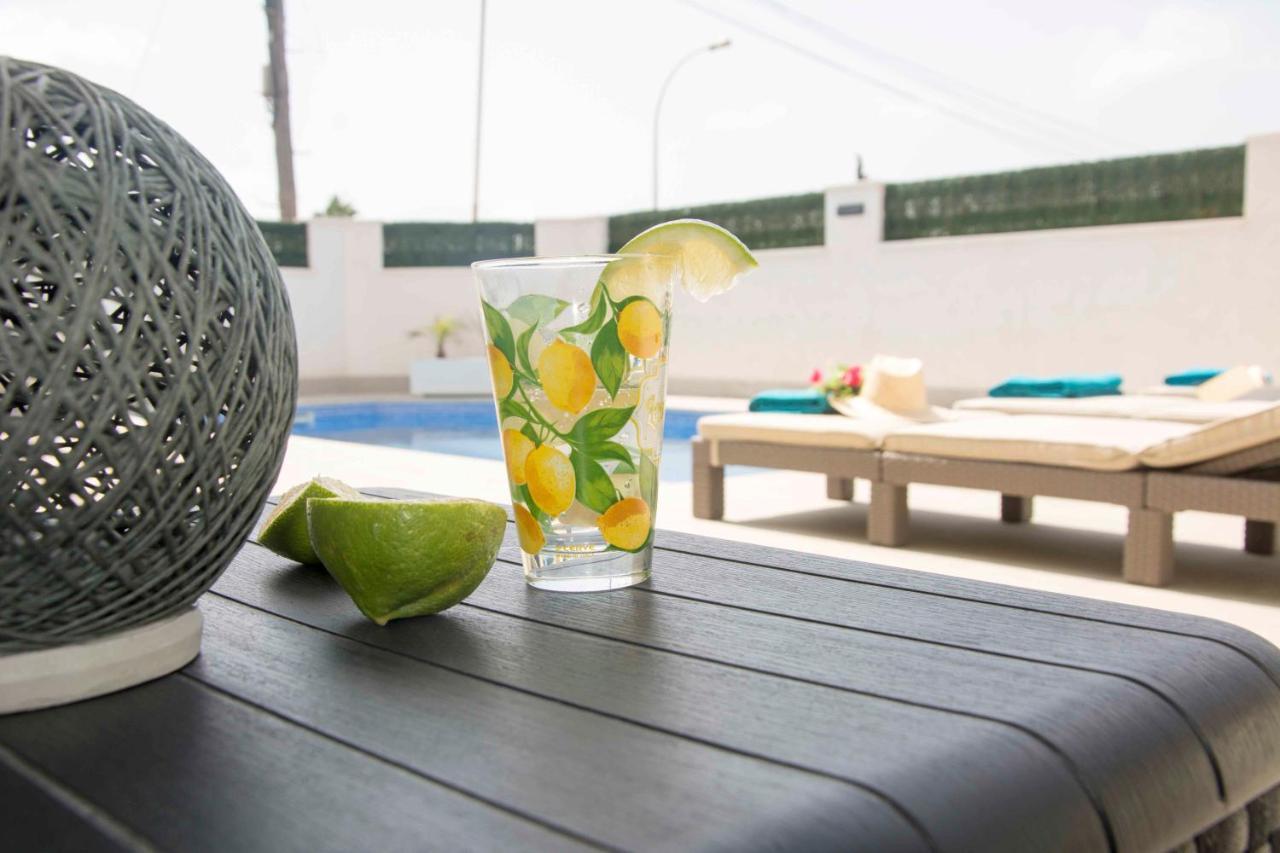 Casa Soleada Piscina Climatizada Y Privada Villa Santiago De La Ribera Dış mekan fotoğraf