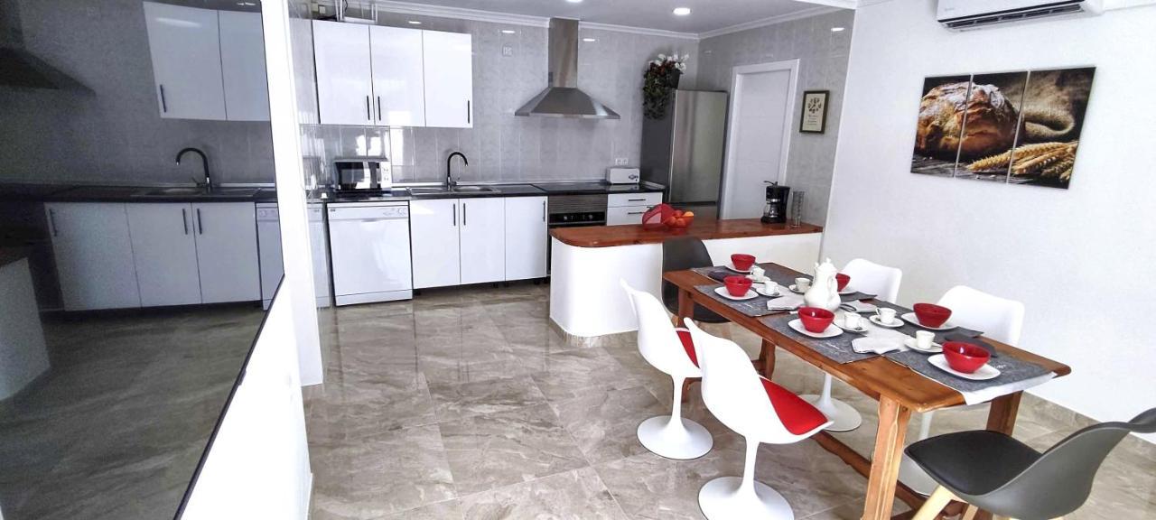 Casa Soleada Piscina Climatizada Y Privada Villa Santiago De La Ribera Dış mekan fotoğraf