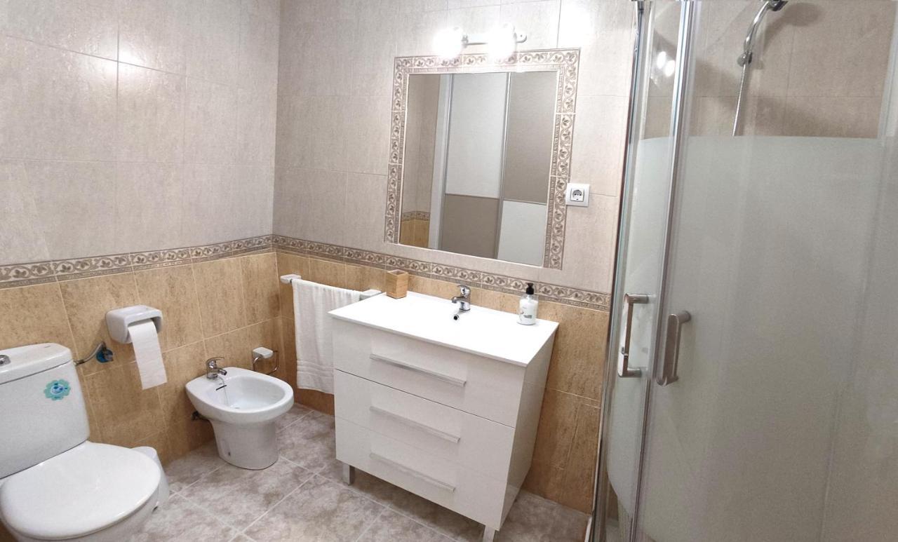 Casa Soleada Piscina Climatizada Y Privada Villa Santiago De La Ribera Dış mekan fotoğraf