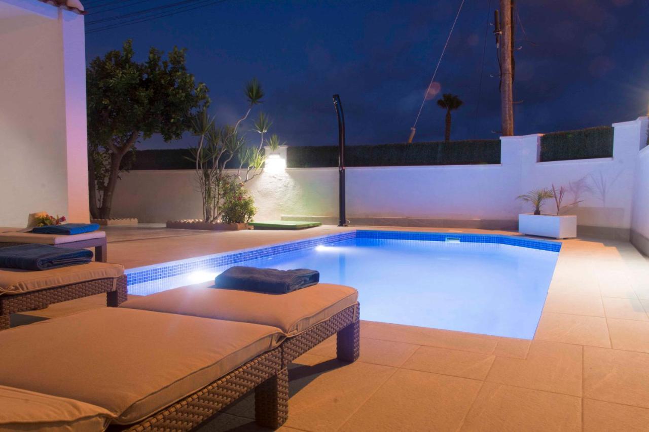 Casa Soleada Piscina Climatizada Y Privada Villa Santiago De La Ribera Dış mekan fotoğraf