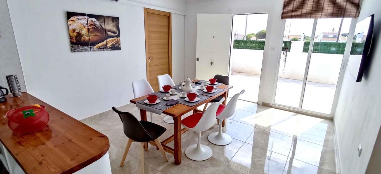Casa Soleada Piscina Climatizada Y Privada Villa Santiago De La Ribera Dış mekan fotoğraf