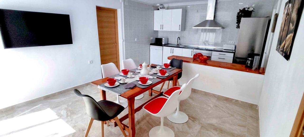 Casa Soleada Piscina Climatizada Y Privada Villa Santiago De La Ribera Dış mekan fotoğraf