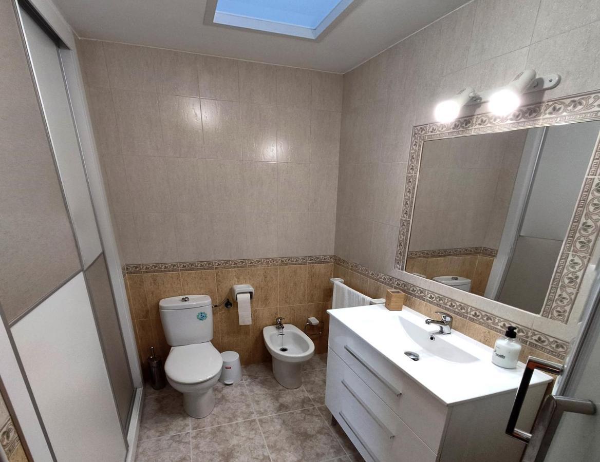 Casa Soleada Piscina Climatizada Y Privada Villa Santiago De La Ribera Dış mekan fotoğraf